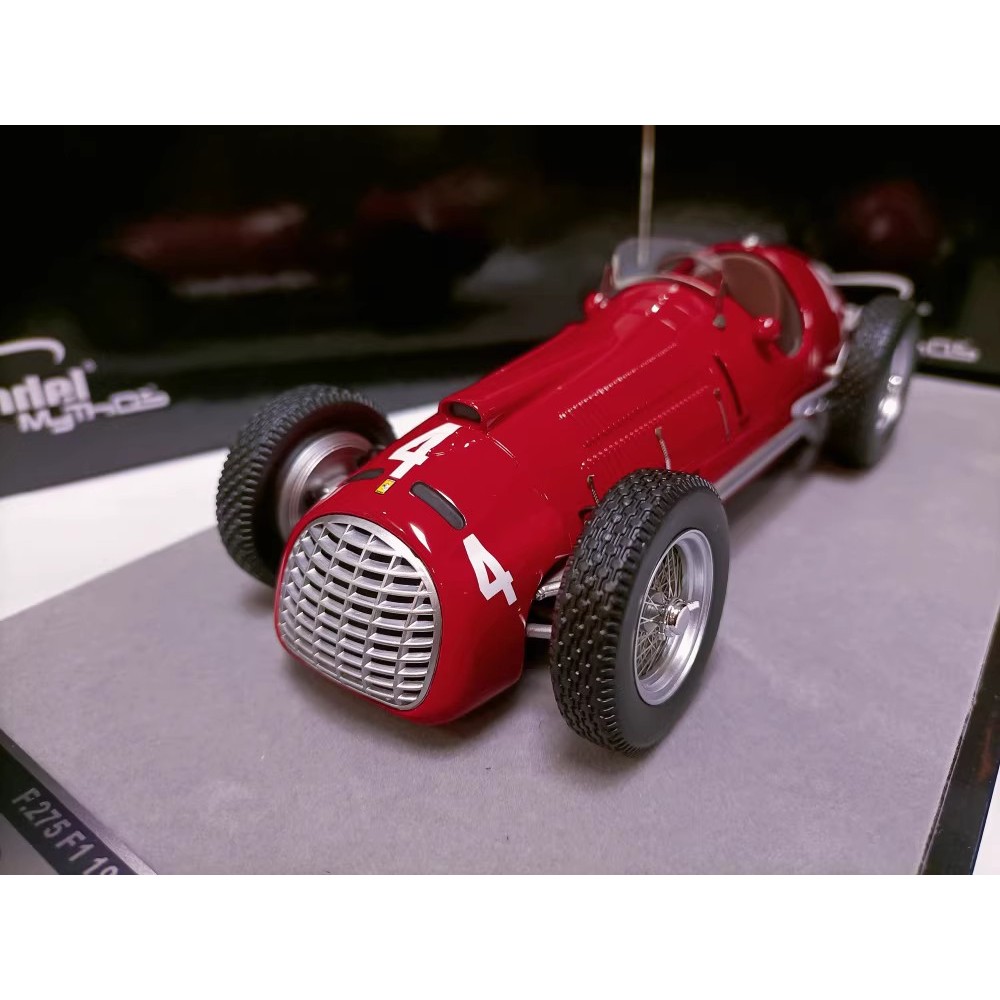 Tecnomodel 1 18 Ferrari Belgium Station Formula Car รุ่น F275 F1 GP 1950