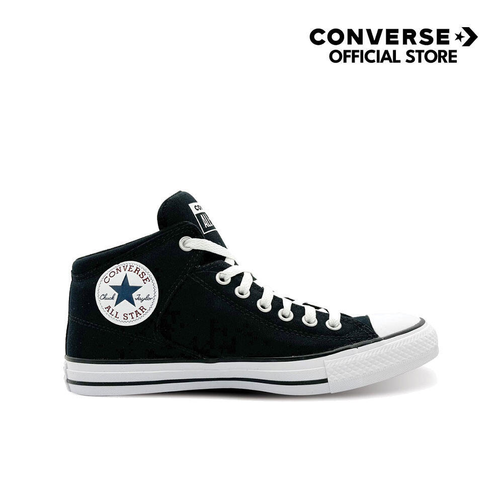 CONVERSE รองเท้าผ้าใบ รุ่น CTAS HIGH STREET CANVAS COLOR MID BLACK - 151041CM_S4BKXX สีดำ ผู้ชาย