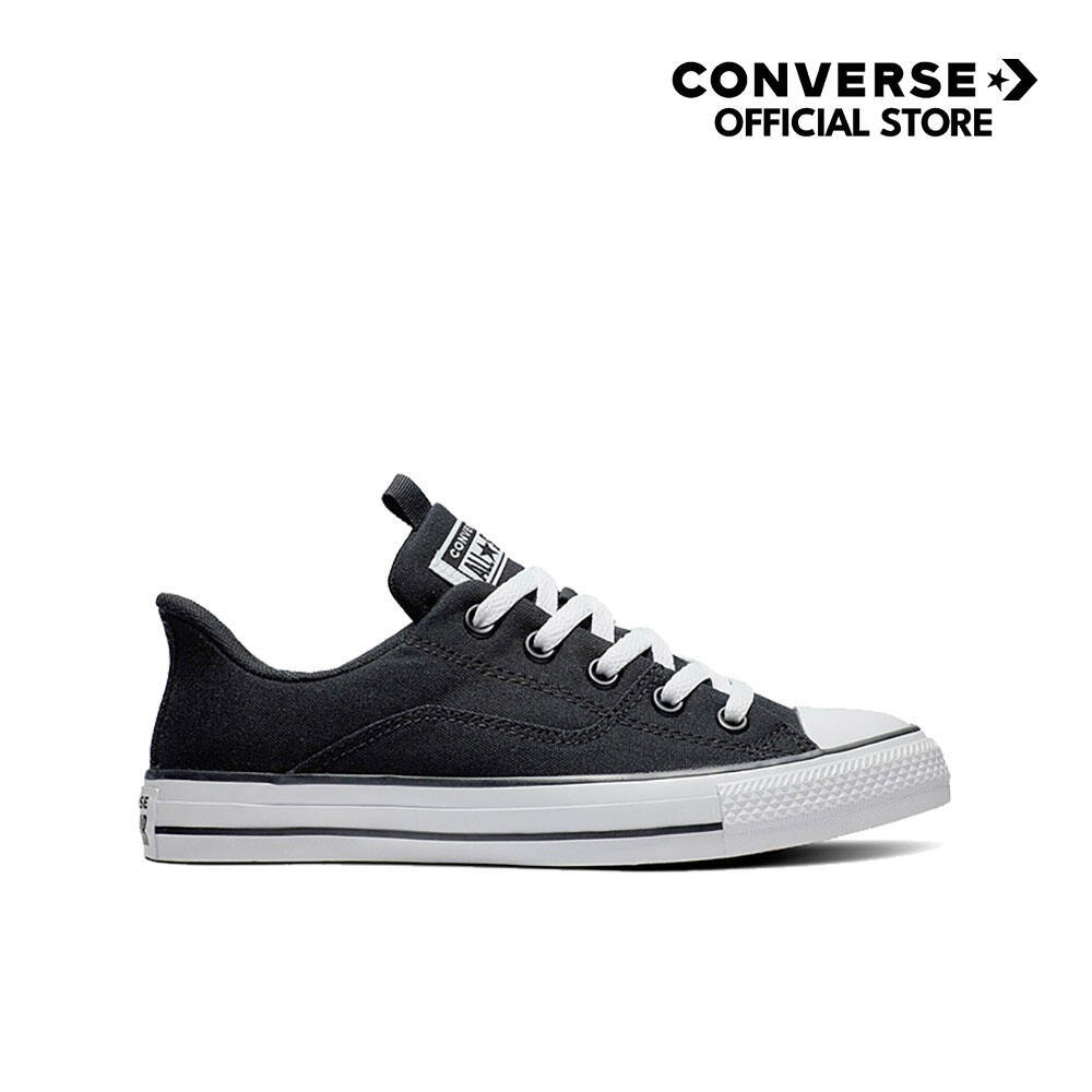 CONVERSE รองเท้าผ้าใบ รุ่น ALL STAR BALLET LACE SLIP BLACK - 566775CF_U0BKXX - สีดำ ผู้หญิง