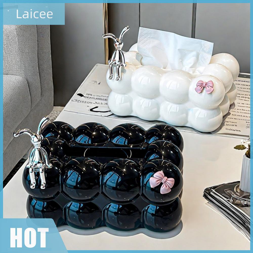 [Laicee.th] Cloud Tissue Box Minimalist Cotton Candy Tissue Cover Creative Household Tissue Box Home