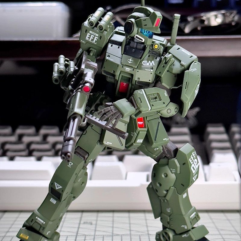 สินค้าใหม่ พร้อมส่ง Xingfeng Club สินค้าใหม่ Fast Goods hg1/144 pb Limited Jim Spartan RGM-79S Gunda