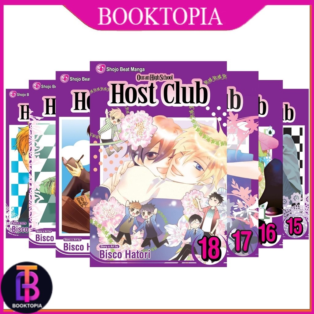 Ouran High School Host Club (มังงะ) (ชุด 18 เล่ม) - booktopia