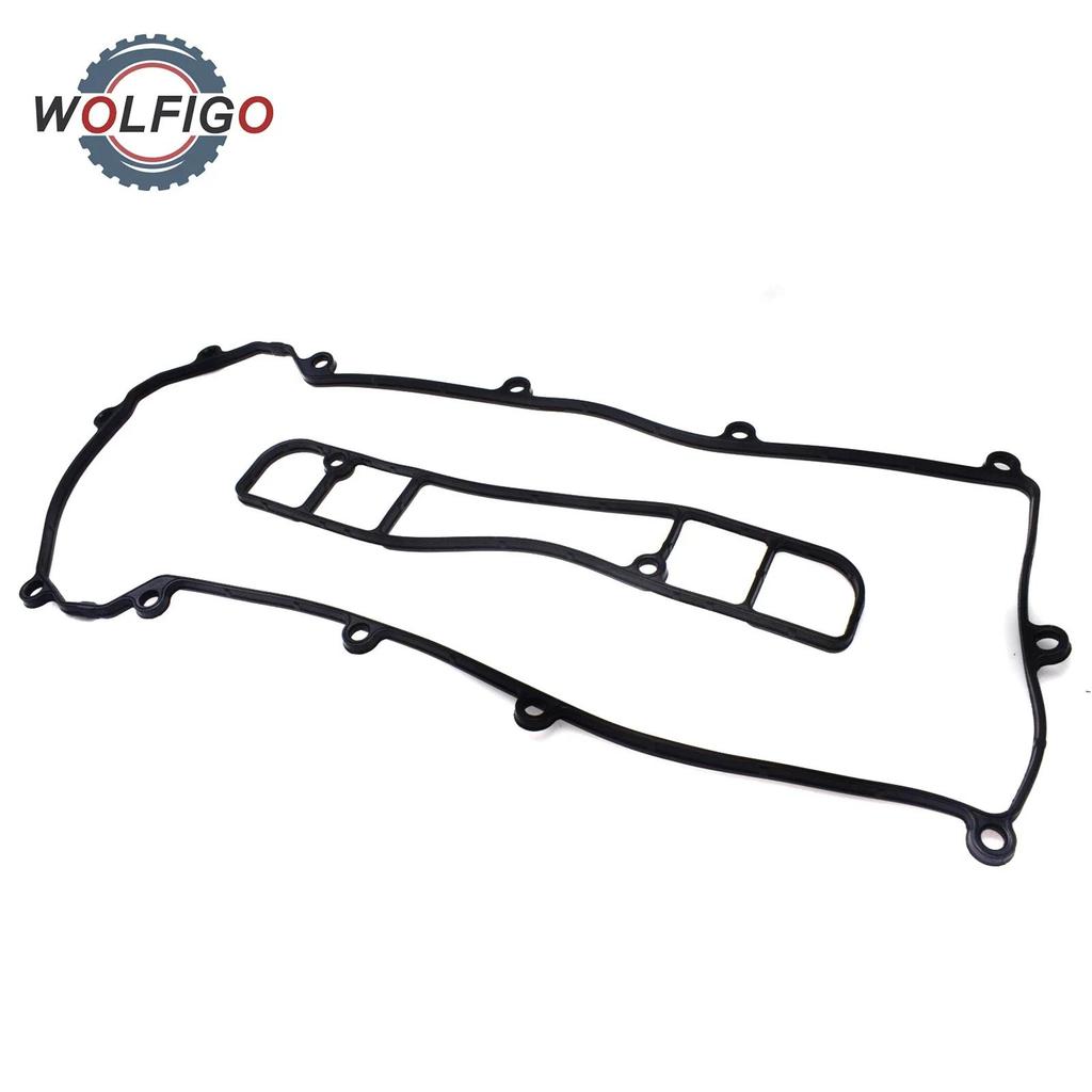 ชุดปะเก็นฝาครอบวาล์ว W/Grommets เหมาะกับ 2001-2005 Ford Mazda 6 Focus Ranger 2.3L L4 DOHC 16v VS5063