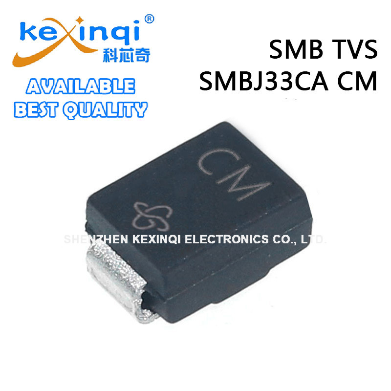 (20-100 ชิ้น) SMBJ33CA CM SMB TVS Diode SMD Transient Voltage Supessor Diodes