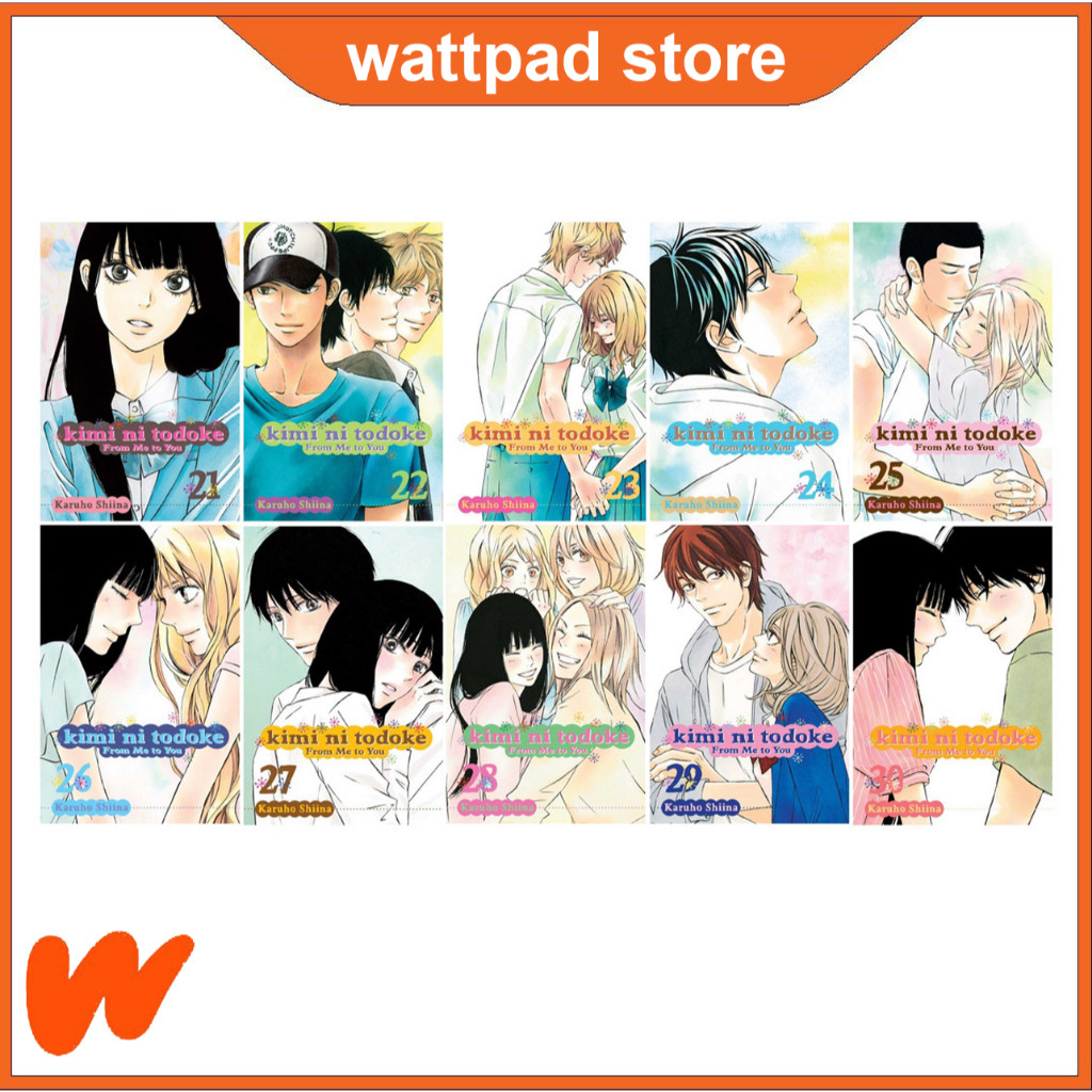 มังงะ Kimi ni Todoke: From Me to You (อังกฤษ) - booktopia