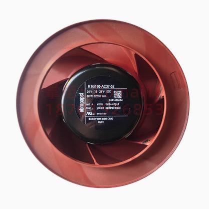 [Radiator] R1G190-AC37-52 24V (16-28V) 80W พัดลมแรงเหวี่ยงนําเข้าจากเยอรมันแท้