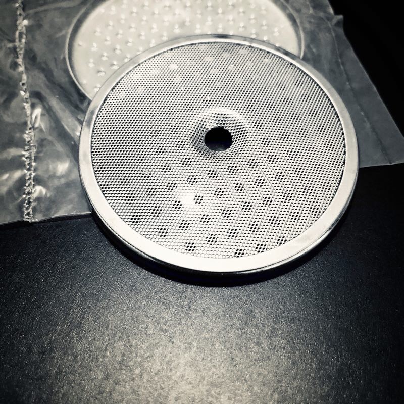 นําเข้า Nuova simonelli Nova appia เครื่องชงกาแฟ Brewing Head Water Separator Brewing Head กรองตาข่า