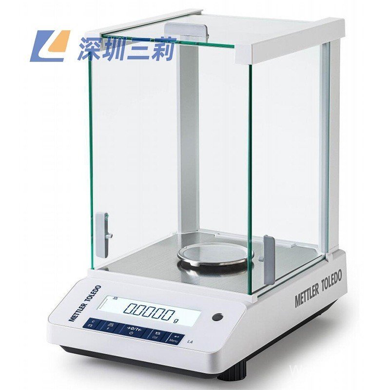 Metler Electronic Balance LA204E Precision Electronic Balance 220g0.1mg Electronic Analysis Balance