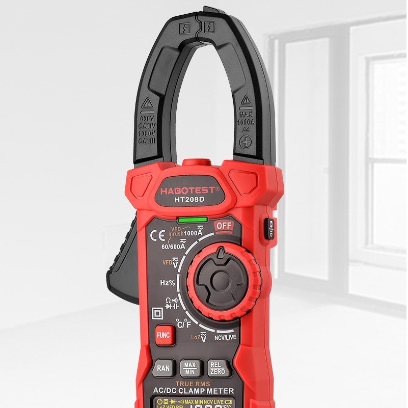 Huabo สินค้าใหม่ HT208D1000A AC DC Clamp Watch
