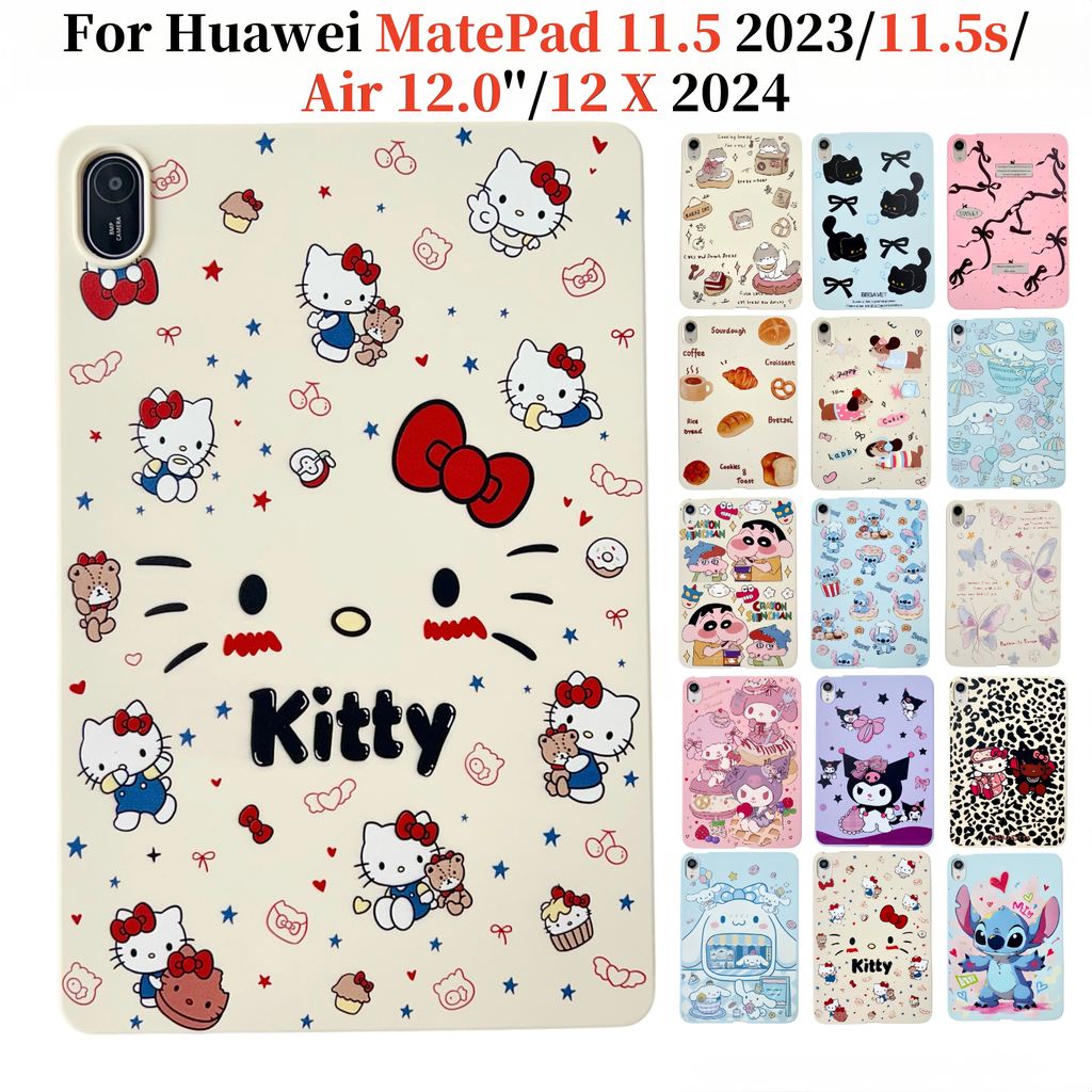 สําหรับ Huawei MatePad 11.5 2023 11.5 S Air 12 X 12.0 นิ้ว 2024 BKY-W10 TGR-W09 BTKR-W09 11.5 S 12x 