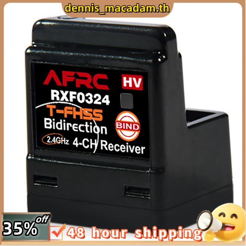 RXF0324 4CH 2.4G ตัวรับสัญญาณไร้สายสําหรับ FUTABA T-FHSS S.BUS2 รีโมทสําหรับรถยนต์ RC ทํางานเครื่องส