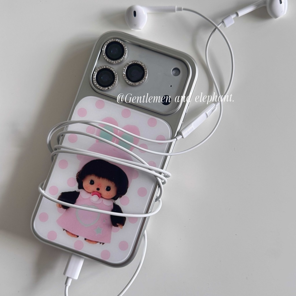 INS สีชมพู Polka Dot เคสโทรศัพท์ Drop-Resistant สําหรับ iPhone 17 Promax 16 Promax 15 Promax 11 12 13 17 14plus 15plus 16e 16plus 15pro 17air