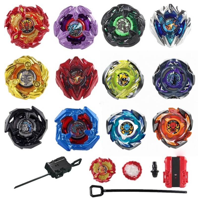 เบย์เบลด x TOPGYROX  ระเบิดไจโร X ซีรีส์ต่อสู้โลหะผสมไจโร CX-01, CX-02, CX-04 ชุดของเล่นสำหรับเด็ก
