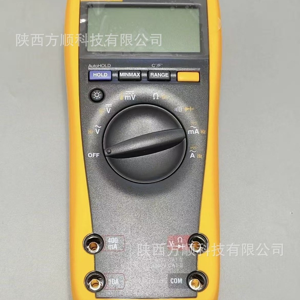 Fluke Multimeter Fluke 179/179C True RMS มัลติมิเตอร์แบบดิจิตอลวัดแรงดันไฟฟ้าและกระแส