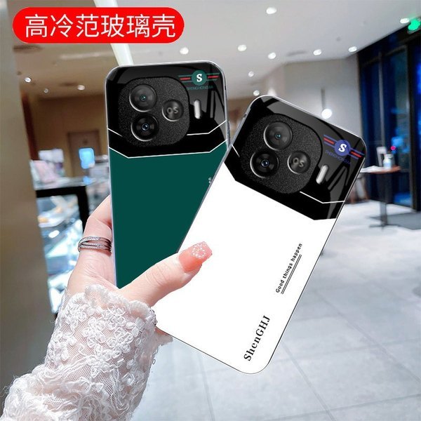 เคส iqoo 13 เคส iqoo z9x 5g IQOOZ9Turboเคสโทรศัพท์ผู้ชายiq00Z9 แก้วกรณีZ9Xมูลค่าสูงซิลิโคนป้องกันกรณ