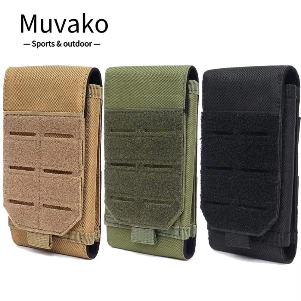 MUVAKO กระเป๋าคาดเอว กันน้ำ อเนกประสงค์สำหรับ EDC และการเดินทางกลางแจ้ง