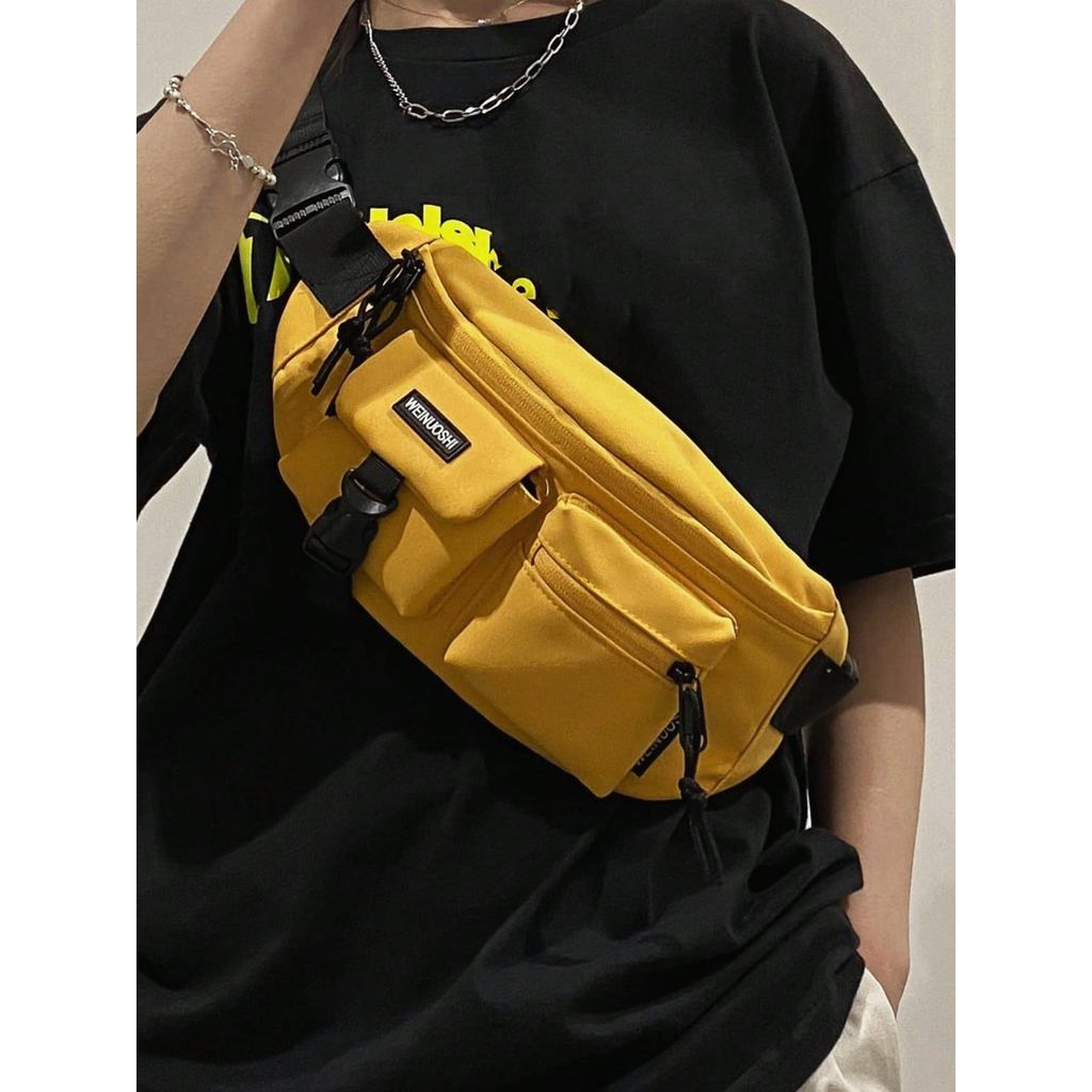 All-Match Street Street Street Wear Messenger Bag