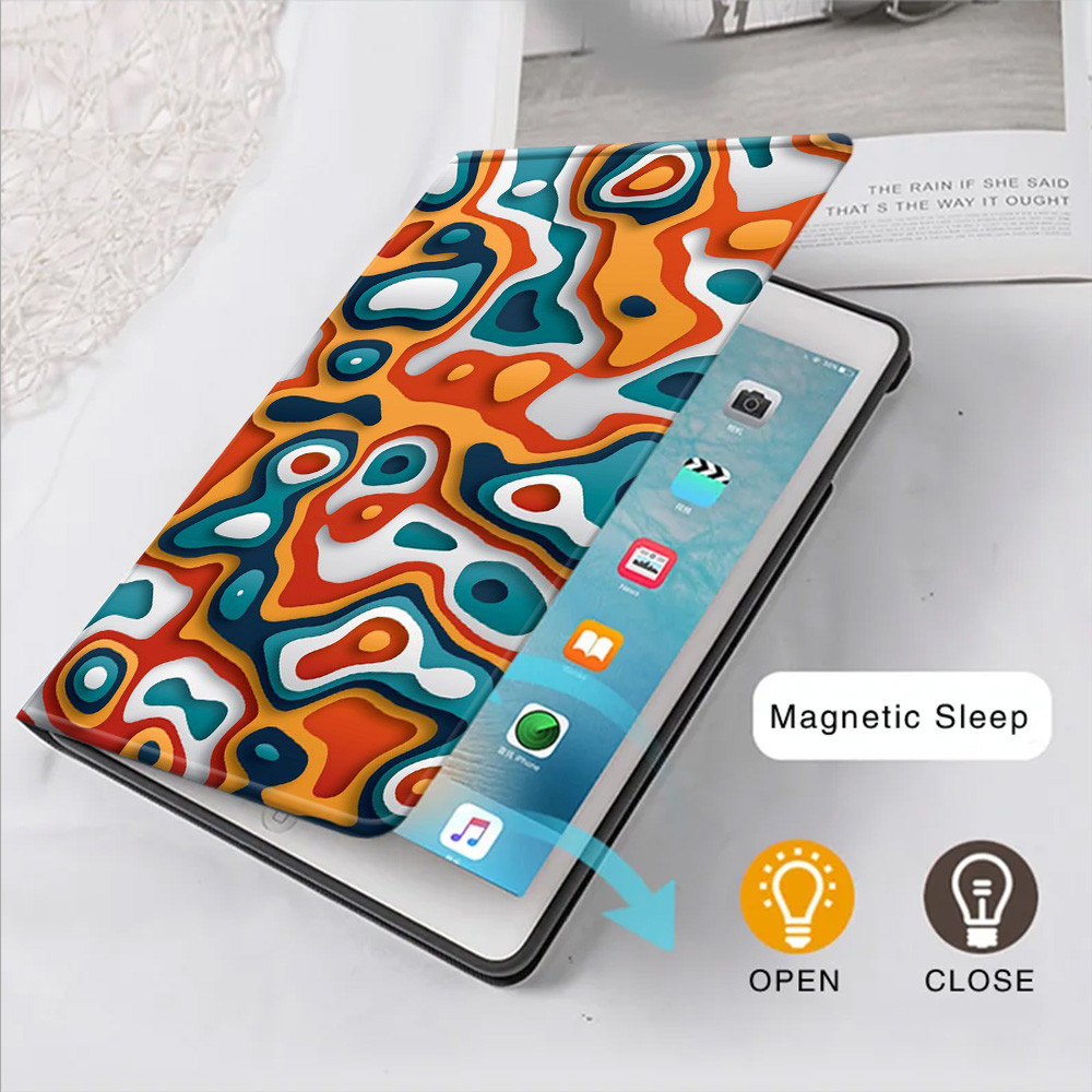 สําหรับiPadกรณีiPad Pro 1 2 3 4 5 6-12.9in mini4 5 mini6 7 iPad 4th 5th 6th 7th Air6 7th Air6 7 Fall