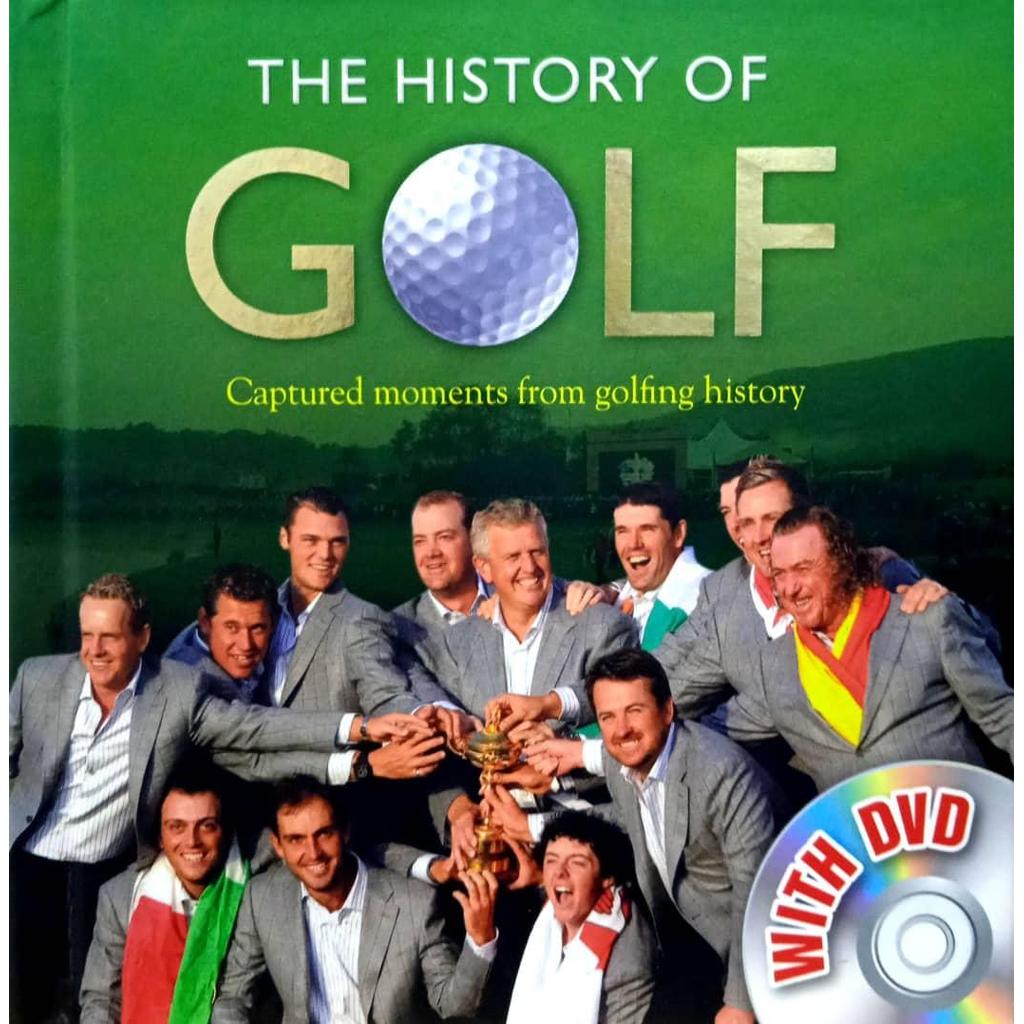 [BnB] USED The History of Golf: Captured Moments จาก Golfing History โดย Igloo Books Ltd. (มือสอง : 