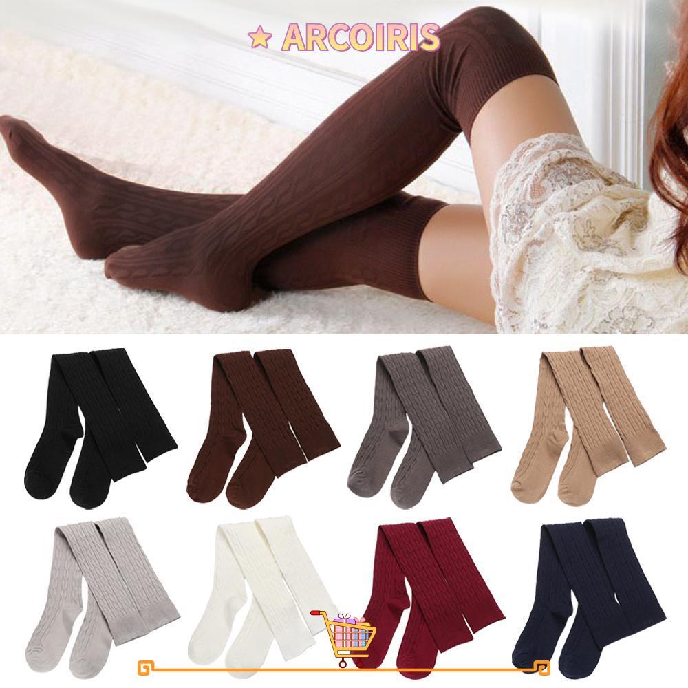 ARCOIRIS ถุงน่องคริสamas ต้นขานานาคอเดpth สไตล์ฤดูหนาว