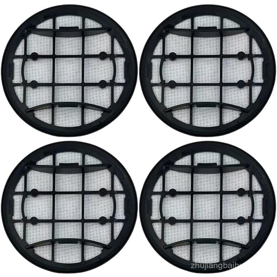 Zeroupshop ตัวกรองโฟมล้างทําความสะอาดได้และตัวกรองทางเข้าอากาศ, เข้ากันได้กับ Philips-VC 7000 8000 S