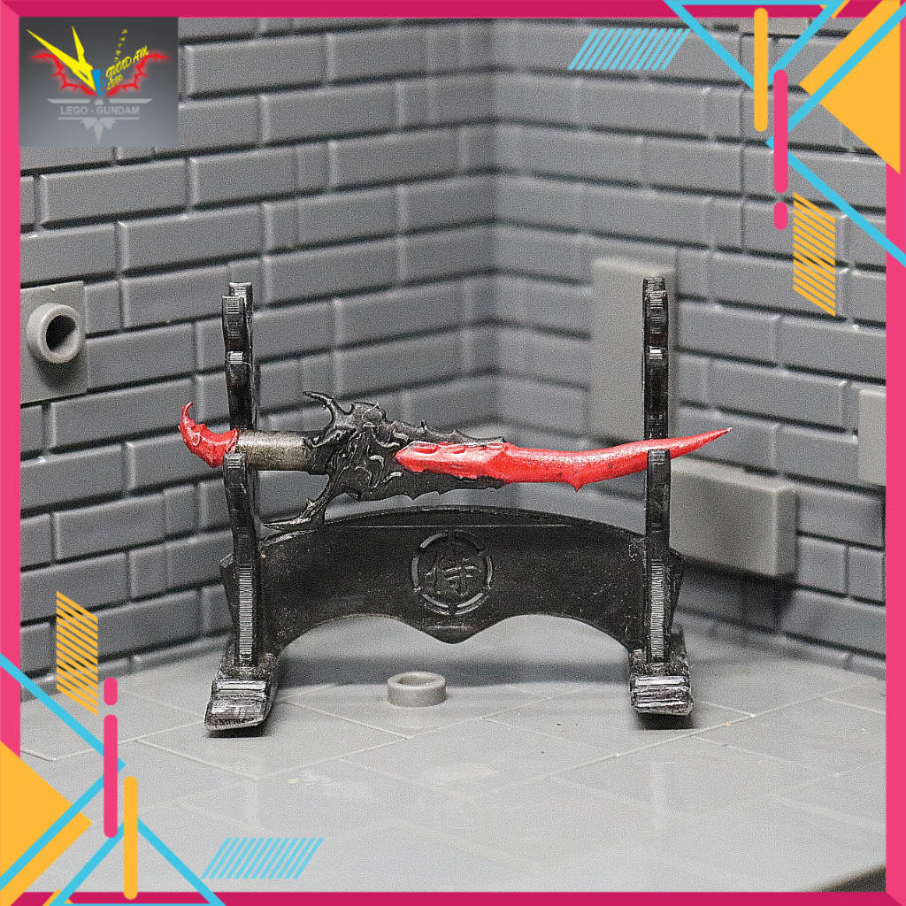 N153 อุปกรณ์เสริมการพิมพ์ 3D ของ Solo Leveling Kamish 2