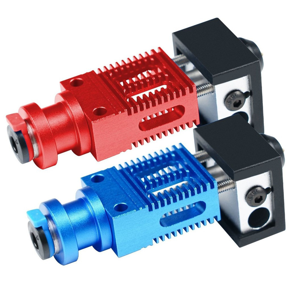 3D การพิมพ์อุปกรณ์เสริม CR10Ender3 Extrusion Head Kit ทนอุณหภูมิสูง Voron2.4 Voron Hot End Extrusion