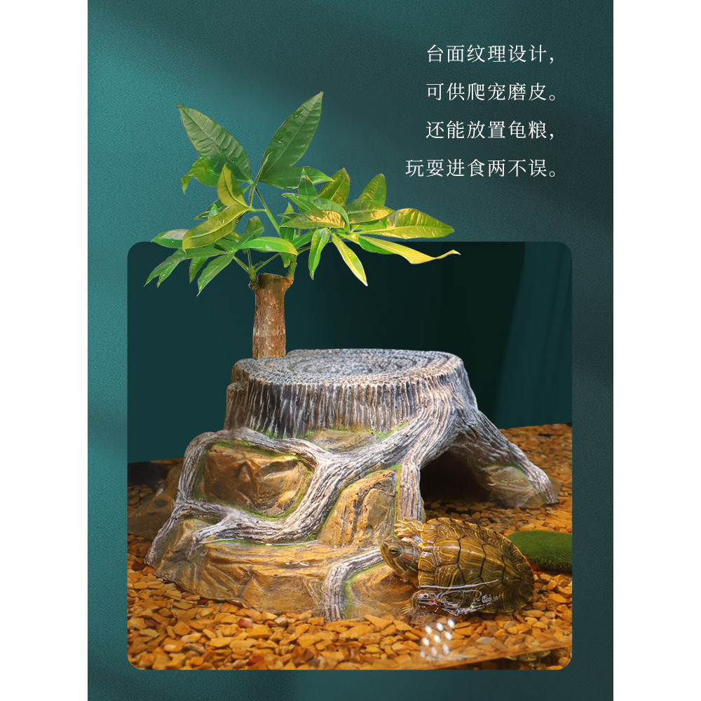 Sun Turtle Platform Turtle Sunning Platform Climbing Platform Deep Water Supplies Slope Sunning Back