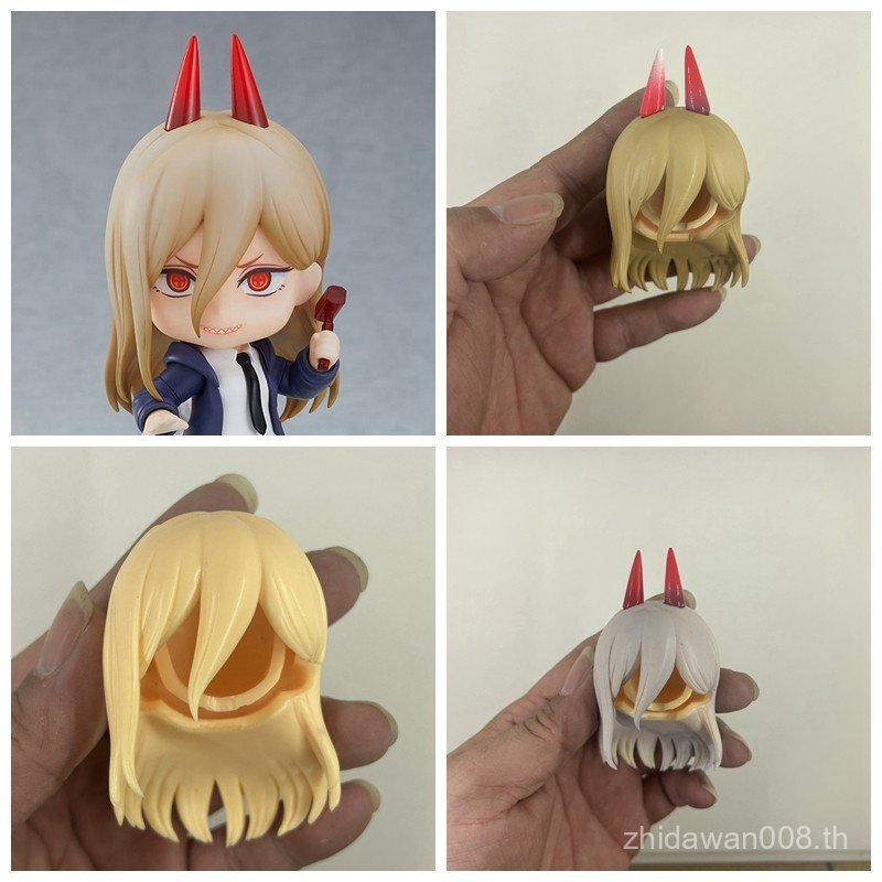 ขายร้อน GSC Nendoroid Hair OB11 Chainsaw Human Blood Demon Pava Meow Bulk O FT3O