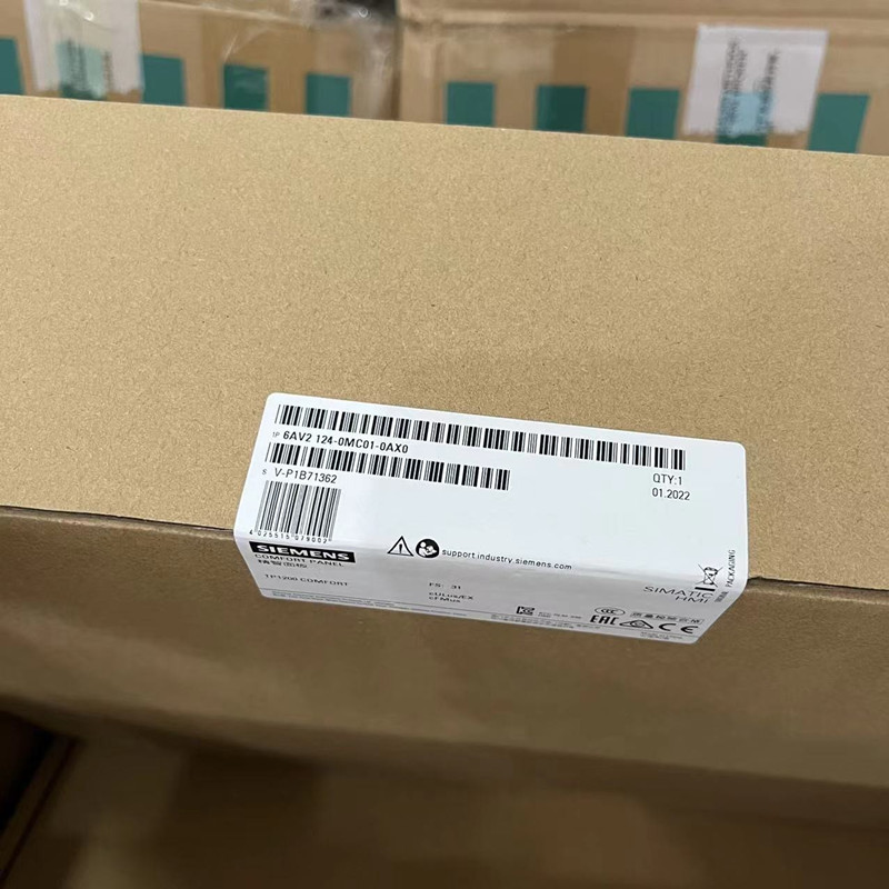 Siemens TP700/TP900/TP1200 หน้าจอสัมผัส 6AV2124-0GC01/0JC01/0MC01-0AX0