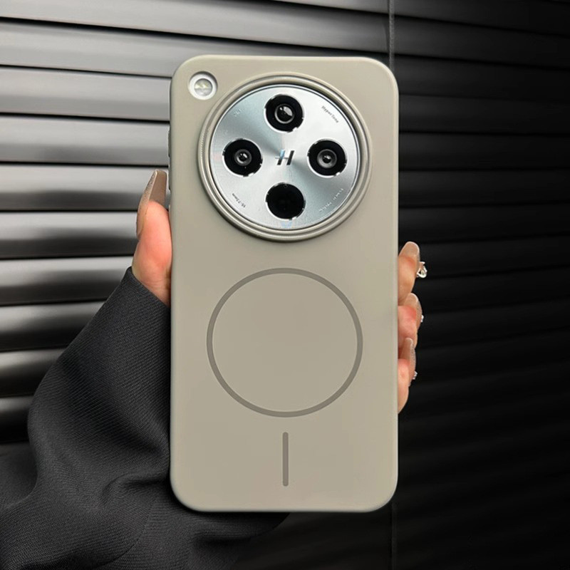 เคส oppo find x8 oppo find x8 case เหมาะสําหรับ oppofindx8ultra เคสโทรศัพท์ findx8s + แม่เหล็ก x8pro