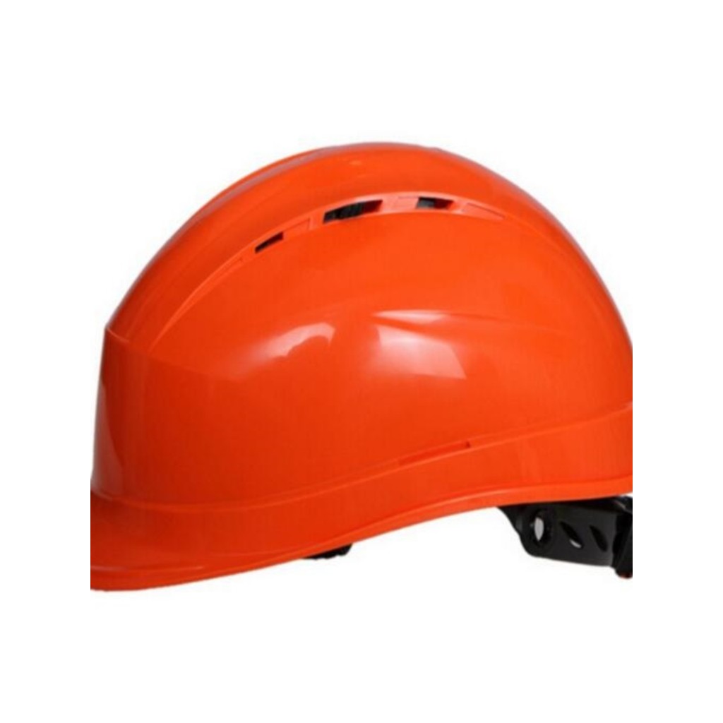 หมวกเซฟตี้ ผ้าเดลต้า8จุดเรียงรายไปด้วย PP เครื่องจักรในสถานที่ก่อสร้างการขนส่งการก่อสร้างหมวกนิรภัยป