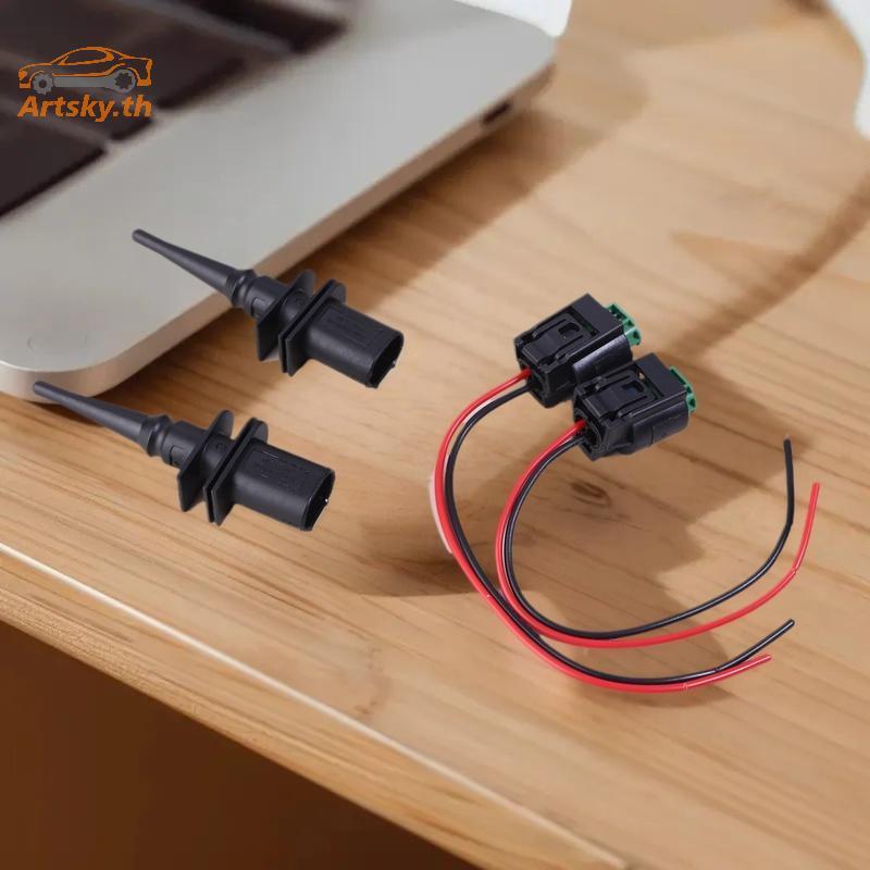 ARS Connector Plug Ambient ภายนอกเซ็นเซอร์อุณหภูมิอากาศสําหรับ 1 6 7 Series E39 E46 X3 X5 X6 Z4 Z8 M