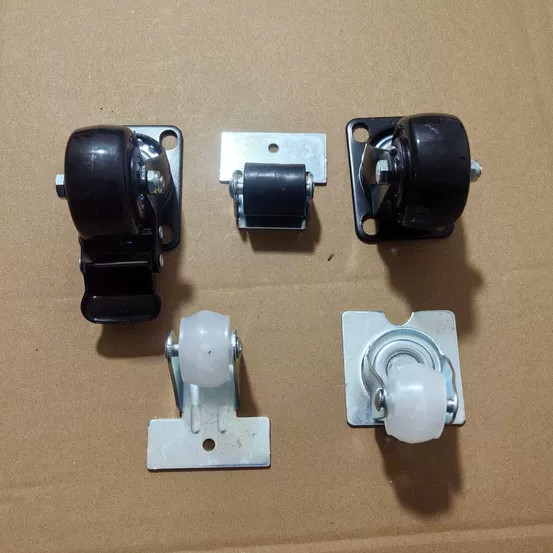 Freezer Universal Wheel Star Freezer Accessories Directional Wheel Parts
