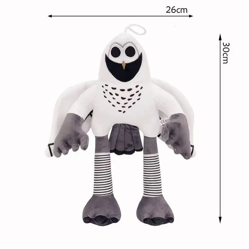 Funny 99 Nights In The Forest owl Plush Toys Movie Stuffed Animals owl Doll Fans Festival Gifts Toys