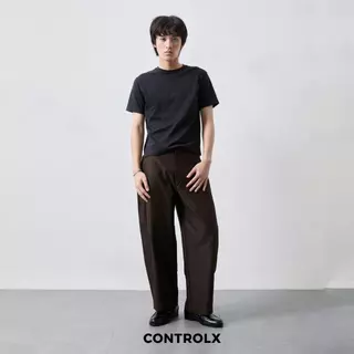 [NEW] CTRLX - กางเกงบาร์เรลทรงโค้ง BARREL CHINO PANTS ผ้าชิโน่คอตตอน ผ้ายืดเล็กน้อย UNISEX รุ่น CORTIS
