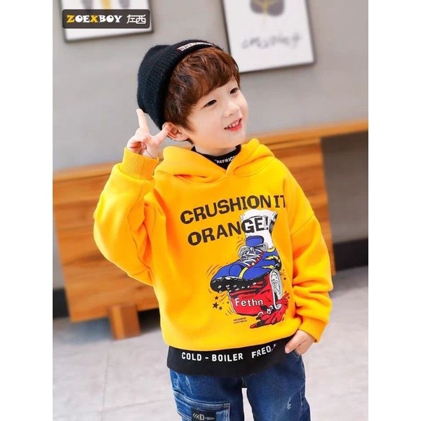 DNS/SWEATER KIDNS GAVIN XXS (4-6 ปี)