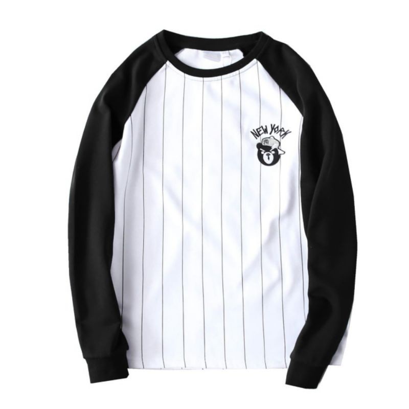 DNS1/ YORK STRIPE SHIRT (ML-XL)