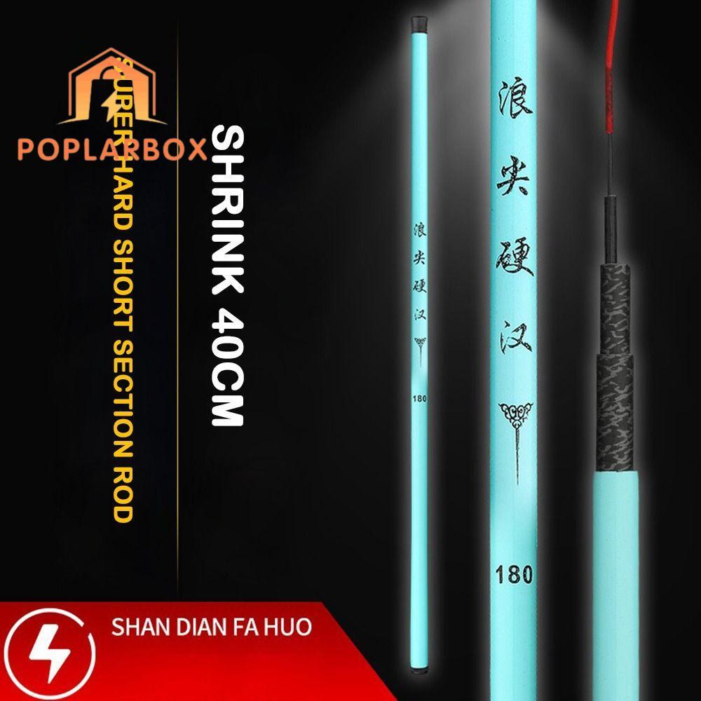 EPTRO เบ็ดตกปลาครบชุด, Spincast Fishing Reel Casting Rod ชุดเบ็ดตกปลา, เด็กแก้ว Fibre Telescopic Car