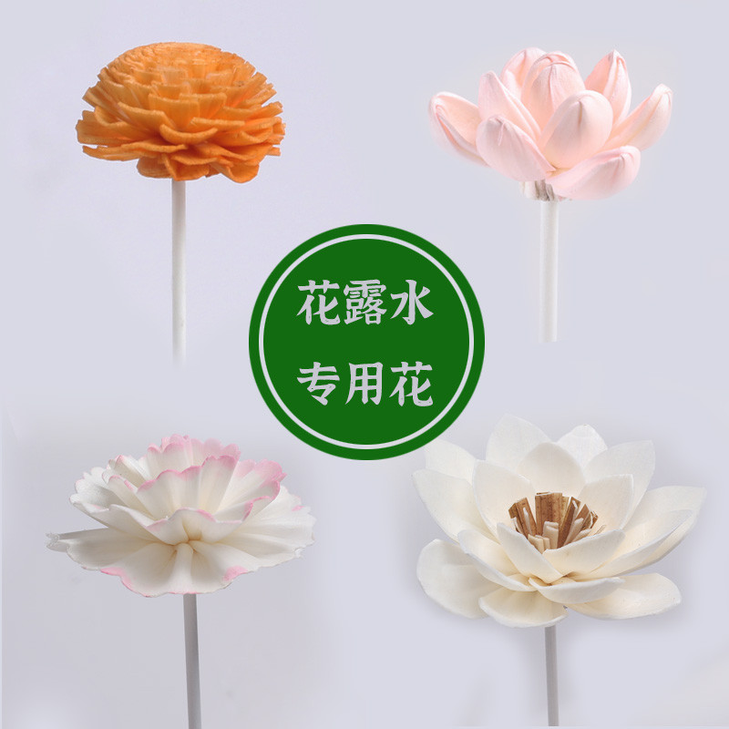 Xiaohongshu Liushen Toilet Water Dedicated Diffuser Stick ต่างๆ Diffuser ดอกไม้แห้ง Fireless Aromath