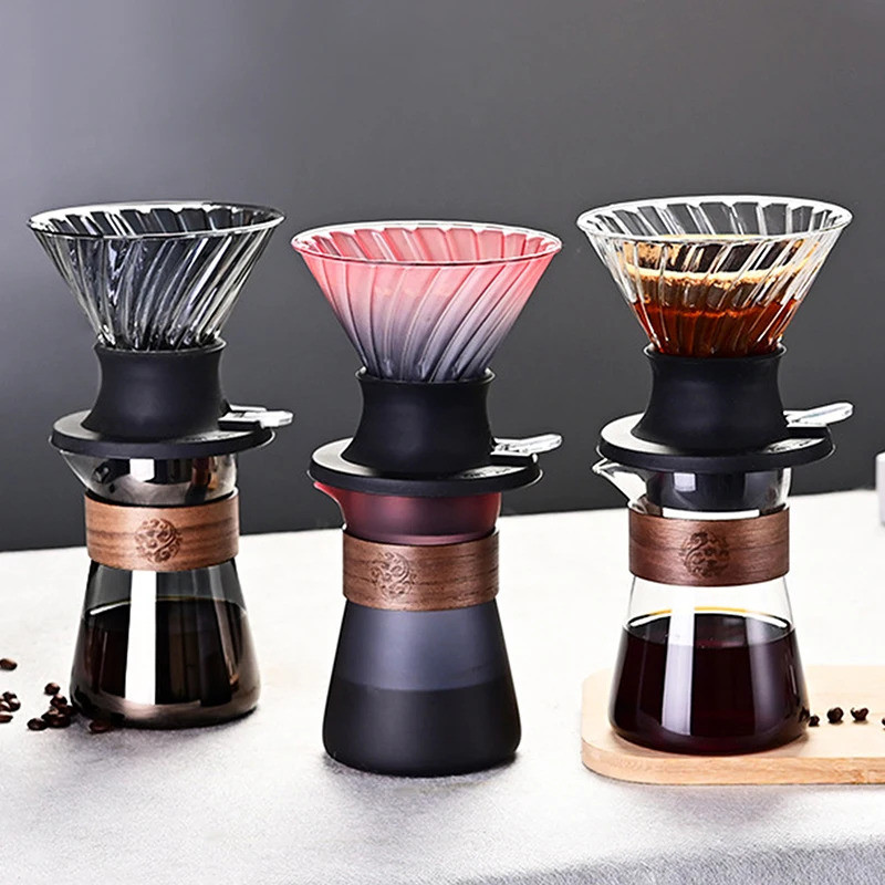 Immersion Coffee Dripper Switch Pour Over Dripper Immersion Dripper Switch เครื่องชงกาแฟแก้วกาแฟกรอง