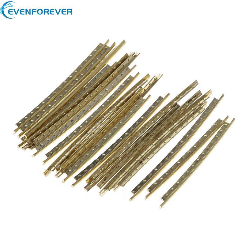 EV สําหรับกีตาร์อะคูสติกคลาสสิกใหม่ Fret ลวดทองแดง 21 Fingerboard Frets 2 0 มม.