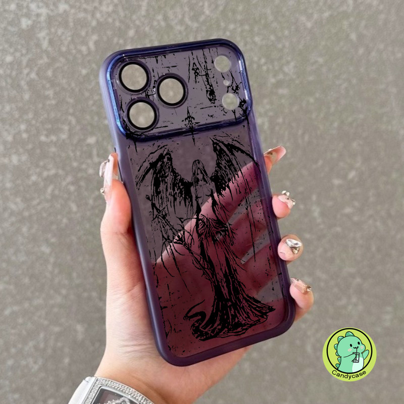 Vintage Gothic Dark Angel เคสโทรศัพท์สําหรับ Vivo X300 X200 Pro Mini FE X100 X100s Ultra X90 Pro Plu
