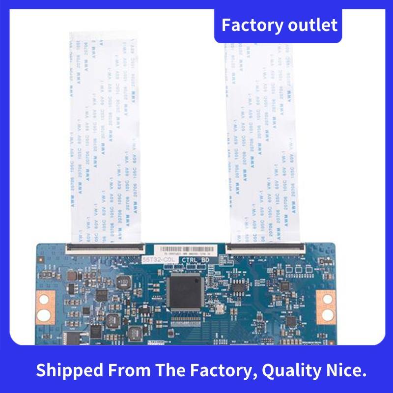 55T32-C0L Logic Board 55T32-COL CTRL BD สําหรับ 4K 55 นิ้วจอแสดงผลประสิทธิภาพสูงเปลี่ยน Controller B