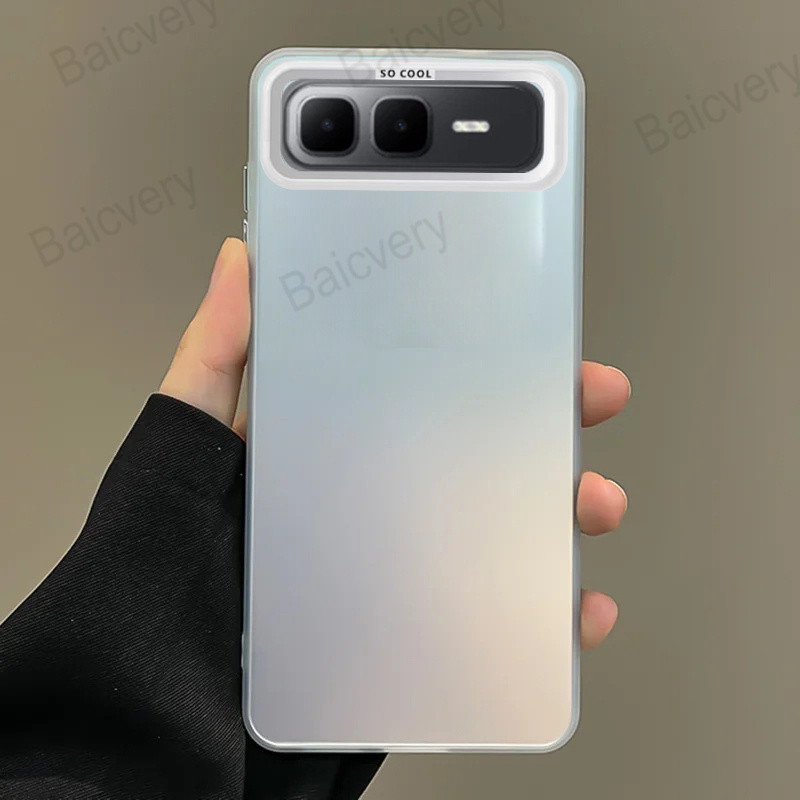 เคสสําหรับ Infinix Hot 60i 5G Tecno Spark GO 5G 2025 KM8 แฟชั่นสีสันสดใส Matte Anti-Fingerprint IMD ฝาครอบป้องกัน - รูปที่ 6