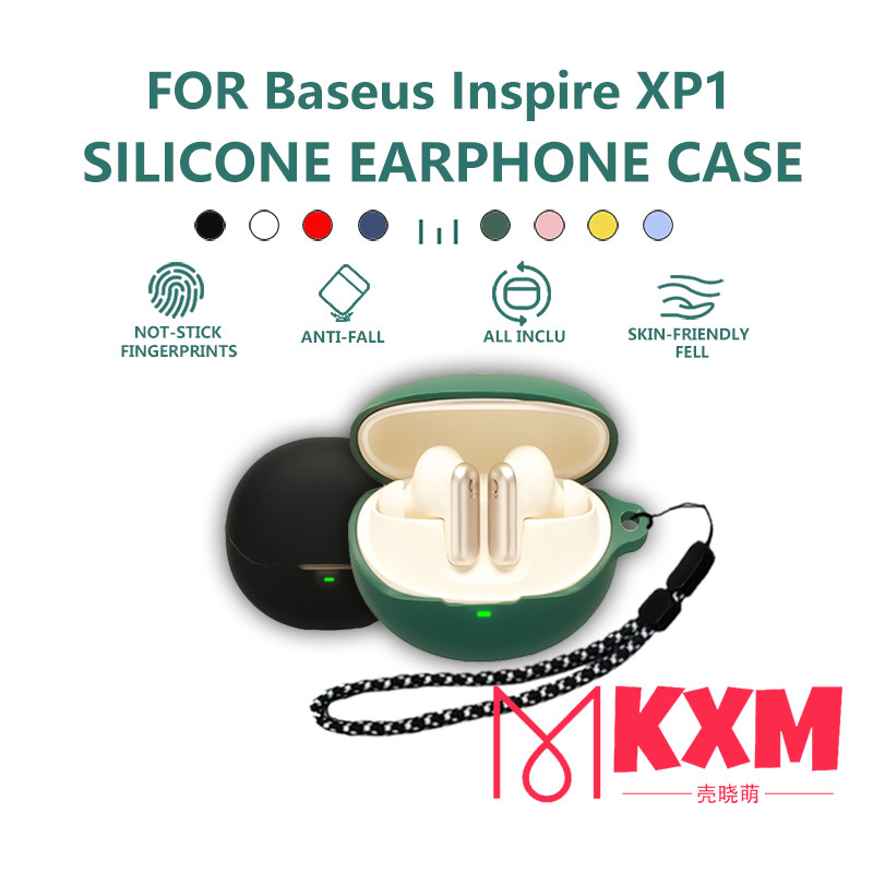 BS1801 Baseus Inspire XP1 case Dustproof Washable Portable Silicone Protective Case for Baseus Inspire XP1