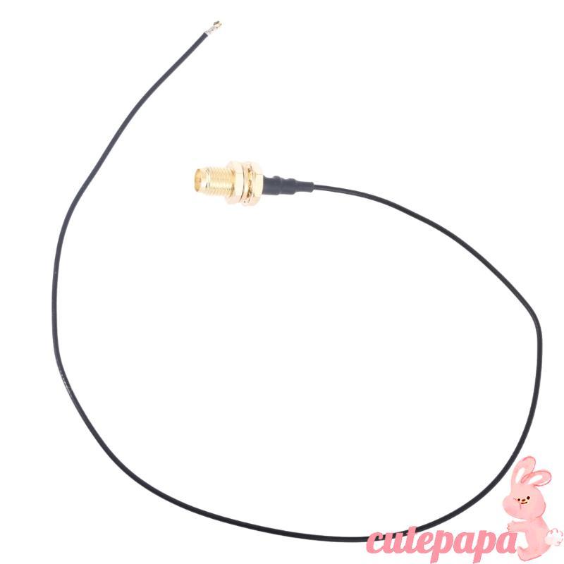 Cutep to RPSMA Cable Antenna Replacement ที่มีประสิทธิภาพ Pigtail สําหรับ AX200NGW 8265AC 8265NGW 72