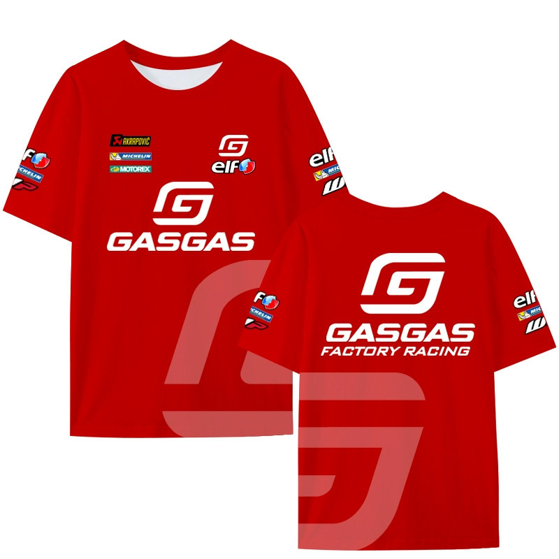 2025 ฤดูร้อนใหม่ผู้ชายเสื้อยืดกลางแจ้ง Extreme กีฬา WRC Rally GAGAS Racing Jersey ผู้ชาย Breathable 