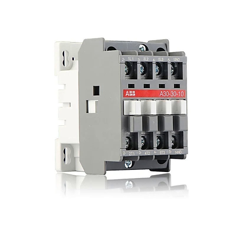 ABB AC contactor A26-30-10 A30-30-10 A40-30-10 220V380V110V24V26A30A40AMain contact3NOAuxiliary cont