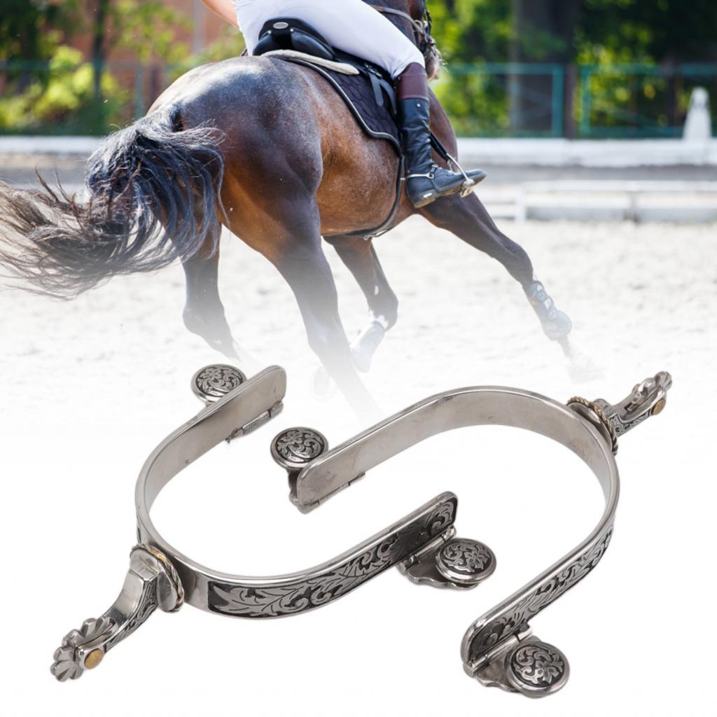 Western Cowboy Spurs Portable Boot สำหรับกีฬา